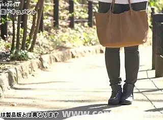 japanese wife squirts wildly during bent over doggystyle creampie fuck!