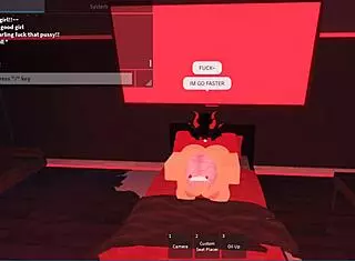 futa tempts slut with wild nightclub ride