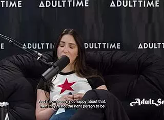 Jane Wilde opens up in this candid cute pornstar interview session