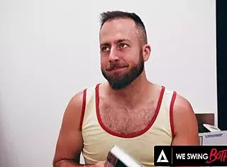 rocky emerson rocks bi threesome?