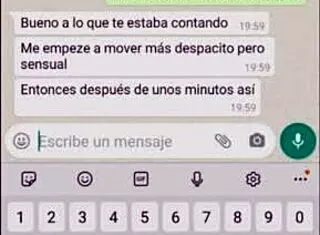 whatsapp chat with cheating latina wife teases her wet ass secrets part 2