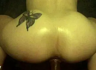 pov bronx pawg bounces on fat cock ass shaking