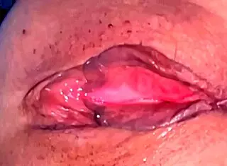 Fresh Pink Pussy Close-Up 80 Days Post-Virginity Loss Gets Licked!