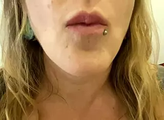 Hey fat tattooed milf, swallow those gummy bears in wild vore fetish now!!