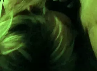 ex gf kneels for deep cock sucking