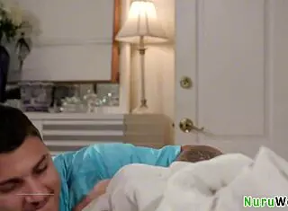 petite blonde katie kush craves huge cock nuru 😩💦