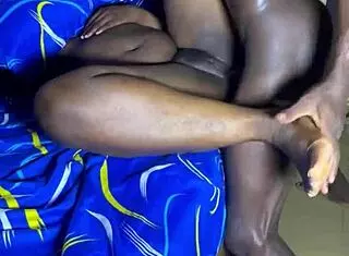 he pounds her chubby ebony curves relentlessly in their wild hardcore neighbor session