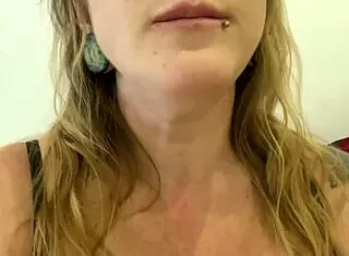 Hey fat tattooed milf, swallow those gummy bears in wild vore fetish now!!