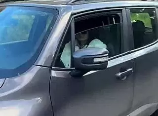 Sexy Asian Stopped at Checkpoint Fucks Cop Bareback