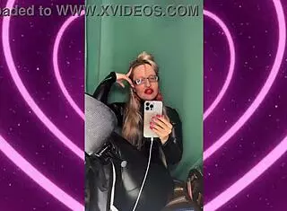 no cumming till your bimbo eyeliner flawless femdom joi glasses crossdresser