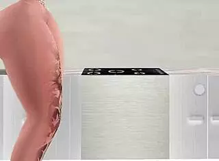 blonde teen tempts hot stepbrother into sex