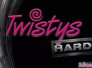 chastity lynn as babysitter teases nipples in twistys solo scene