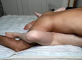 mature shaved housewife rides creampie cowgirl nonstop