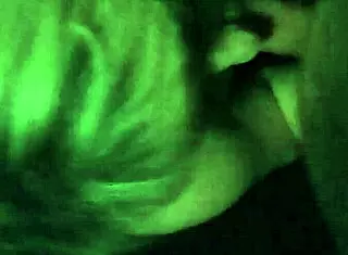 ex gf kneels for deep cock sucking