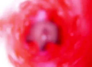 4k asmr camera inside oiled redhead pussy for deep creampie