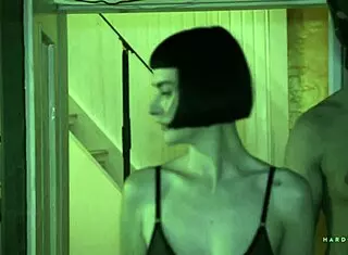 hardwerk ask me bang delfine in the cage with ripped clothes deepthroat?