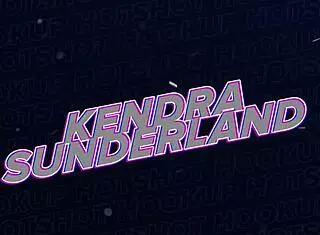 kendra sunderland craves sucking bryan gozzling's monster cock milk tank style