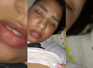morena colombiana sucks off neighbor after tiring day