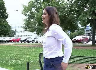 montse swinger spanish bbw milf assfucked by stranger dildo