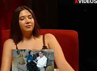 pregnant babe rides big cock cowgirl style 😍 big tits bouncing doggystyle fun! 🔥