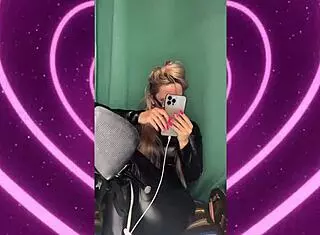 no cumming till your bimbo eyeliner flawless femdom joi glasses crossdresser