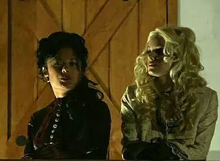 Brooke Ballentyne Rides Cock In Chaps Gets Creampie Anal