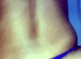 doesn't this horny brazilian milf's blue stockings make you want her tight ass fucked hard?