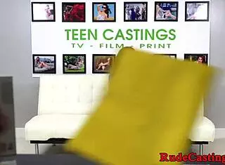 Spex Teen Bound and Banged Rough at BDSM Casting Interview