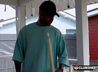 Wanna Fuck the DJ? Her Wet Skinny Pussy Bent Over to Our Beat