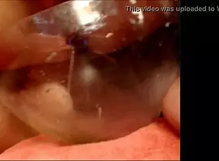 Watch this amateur webcam girl unleash public pee stream outdoors!