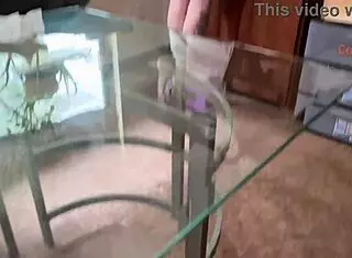 Stepmom slurps son's monster cock in homemade spring cleaning taboo