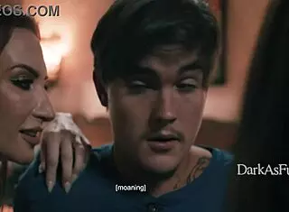 what happens when taboo fantasies turn milfs into lingerie orgy addicts