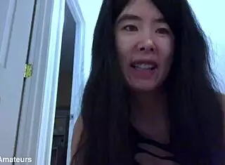 Alexandria Wu Sizzles In Spaghetti Straps