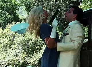 Slutty Natasha Marley Rides Shaved Pussy on Paul Chaplin's Cock Bent Over Outdoors Missionary