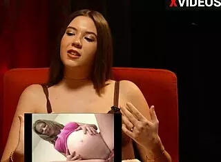 pregnant babe rides big cock cowgirl style 😍 big tits bouncing doggystyle fun! 🔥