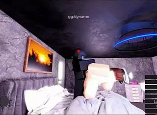 lucky crewman pounds maya tau 😈🔥💦