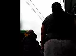 Peruvian Woman Makes Everyday Market Purchases