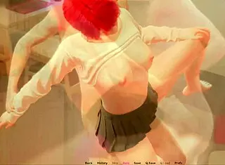 wanna dive into julie's redhead pussy playroom?