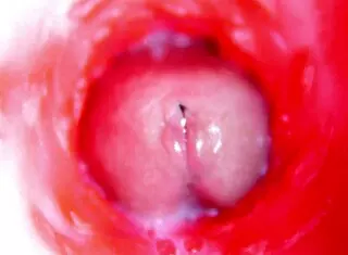 4k asmr camera inside oiled redhead pussy for deep creampie