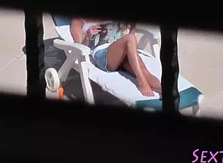 german teen secretly watched fucking big cock outdoors