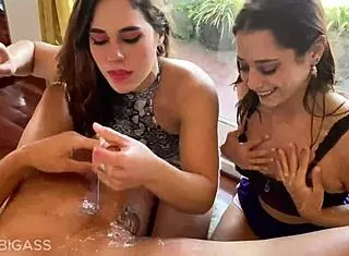 i puked two liters vomit with april belle!!