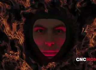 Freeuse queen Snowhite fucks lucky elf with monster passion