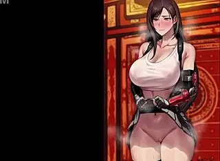 tifa lockhart fantasy makes me cum so emotionally hard