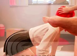 wanna dive into julie's redhead pussy playroom?