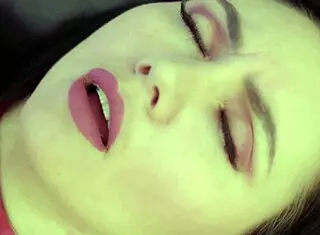 beautiful solo babe masturbates ass with anal toys on christmas