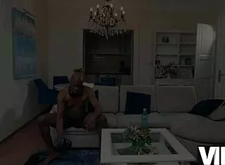 lispy wednesday acts like daddy's personal bitch sucking his cock during sneaky hookup