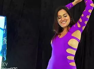 sinsational petite latina shares casting interview intro