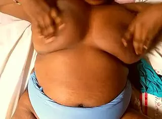 Early morning orgasms hit her huge tits bbw curves hardest