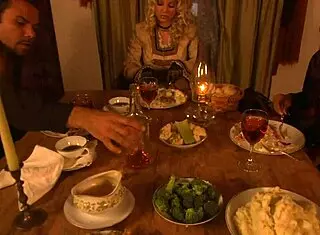 Brooke Ballentyne Rides Cock In Chaps Gets Creampie Anal