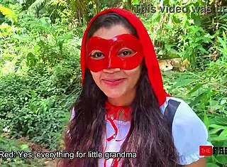 i meet little red riding hood and she craves my big bad dick